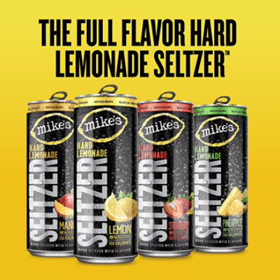 Mikes Hard Seltzer Lemonade Variety Pack In Cans - 12-12 Fl. Oz. - Image 2