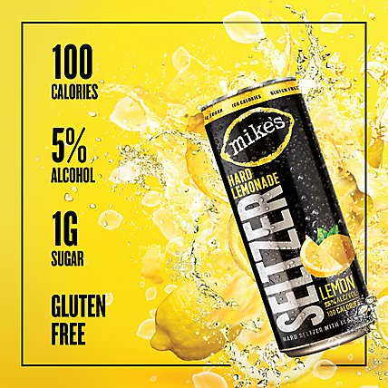 Mikes Hard Seltzer Lemonade Variety Pack In Cans - 12-12 Fl. Oz. - Image 4
