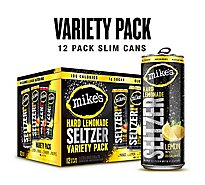 Mikes Hard Seltzer Lemonade Variety Pack In Cans - 12-12 Fl. Oz.