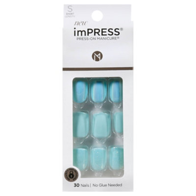 Kiss Impress Nails Rain Chck - 1 EA - Image 3