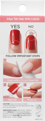 Kiss Impress Nails Rain Chck - 1 EA - Image 5