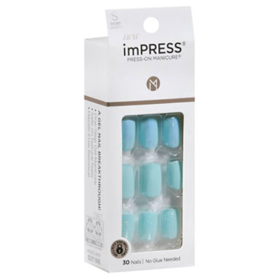 Kiss Impress Nails Rain Chck - 1 EA - Image 1