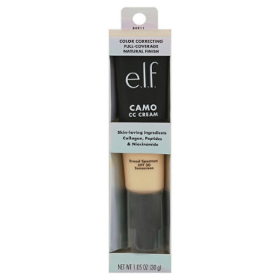 Elf Cc Cream Fair 140 W - 1.05 OZ - Image 2