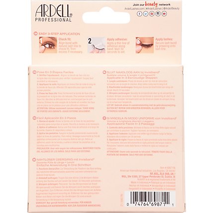 Ardell Lashes Naked 421 - 4 Count - Image 4