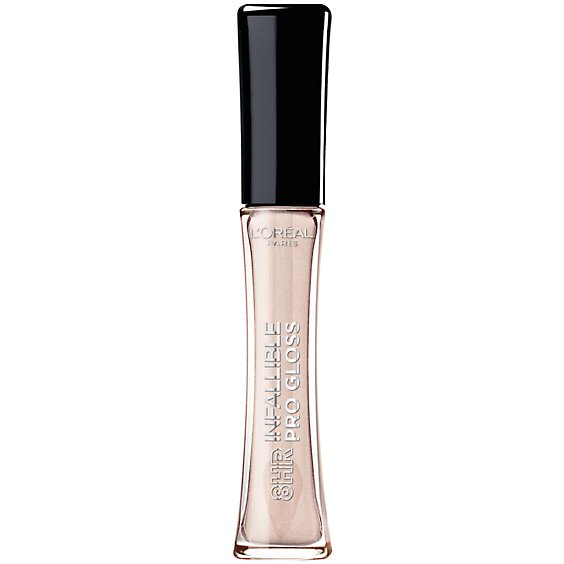 L'Oreal Paris Infallible Frosted 8 Hour Pro Hydrating Finish Lip Gloss - 0.21 Oz