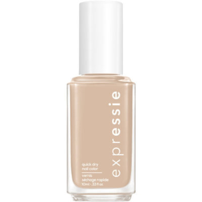 essie expressie quick dry nail polish vegan formula muted beige Millennium Momentum - 0.33 Fl. Oz. - Image 1