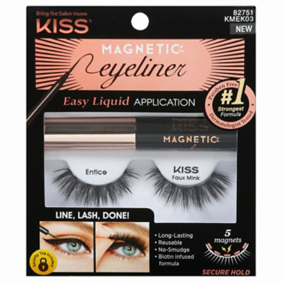 Kiss Magntc Liner/lash 07 - 1 EA - Image 3