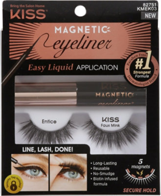 Kiss Magntc Liner/lash 07 - 1 EA - Image 2