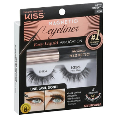 Kiss Magntc Liner/lash 07 - 1 EA