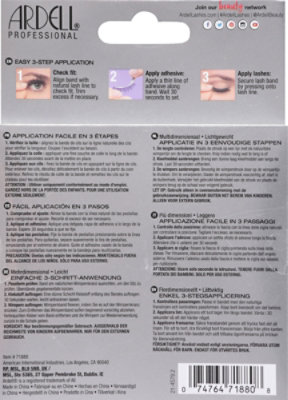 Ardell Lashes Faux Mink 854 - 4 CT - Image 4