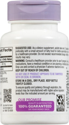 Signature Select/Care Dietary Supplement Co Q10 400mg Capsules - 40 Count - Image 4