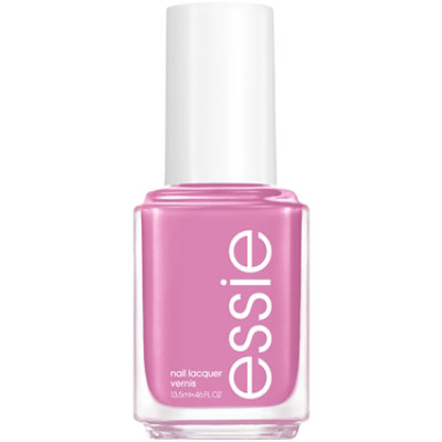essie salon-quality nail polish vegan pink-purple Suits You Swell - 0.46 Fl. Oz.