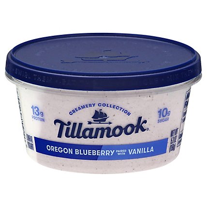 Tillamook Blueberry & Vanilla Yogurt - 5.3 OZ - Image 3
