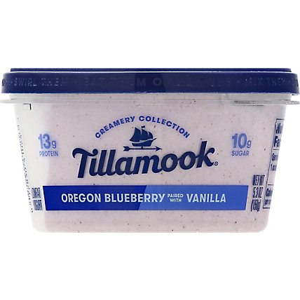 Tillamook Blueberry & Vanilla Yogurt - 5.3 OZ - Image 2