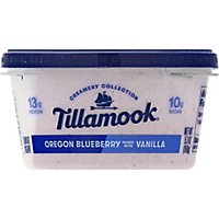 Tillamook Blueberry & Vanilla Yogurt - 5.3 OZ - Image 2