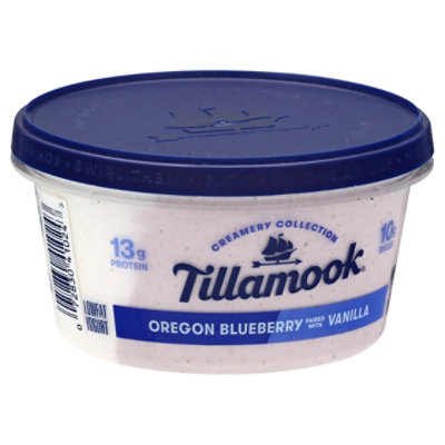 Tillamook Blueberry & Vanilla Yogurt - 5.3 OZ