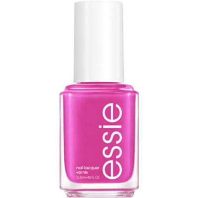 Essie 8 Free Vegan Warm Magenta Pink Sleepover Squad Salon Quality Nail Polish - 0.46 Oz - Image 1