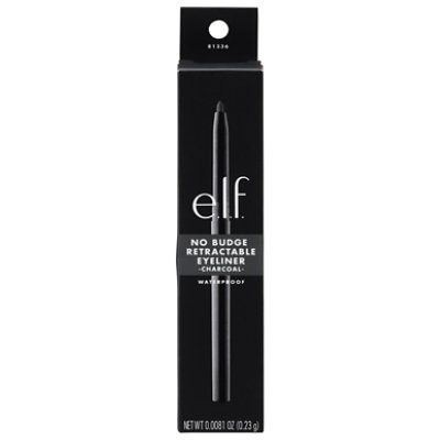 e.l.f. Charcoal Grey No Budge Retractable Eyeliner - Each - Image 1