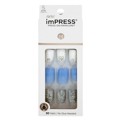 Kiss Impress Nails Rather Be - 1 EA - Image 3