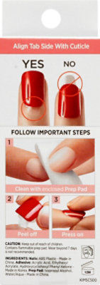 Kiss Impress Nails Rather Be - 1 EA - Image 5