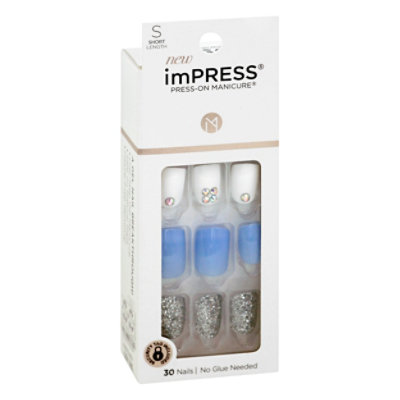 Kiss Impress Nails Rather Be - 1 EA - Image 1