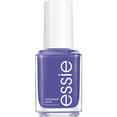 Essie 8 Free Vegan Rich Violet Purple Wink Of Sleep Salon Quality Nail Polish - 0.46 Oz - Image 1