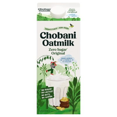 Chobani Oat Zero Sugar - 52 FZ - Image 3