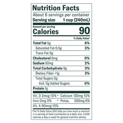 Chobani Oat Zero Sugar - 52 FZ - Image 4