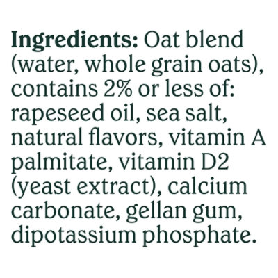 Chobani Oat Zero Sugar - 52 FZ - Image 5