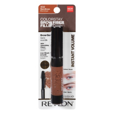 Revlon Cs Brow Fiber Filler Wrm Brwn - .23 FZ - Image 3