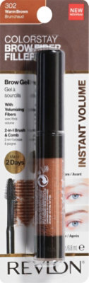 Revlon Cs Brow Fiber Filler Wrm Brwn - .23 FZ - Image 2