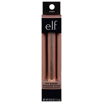 e.l.f. Champagne Crystal No Budge Shadow Stick - Each - Image 2