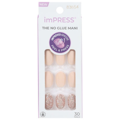 Kiss Impress Nails Evanesce - 1 EA