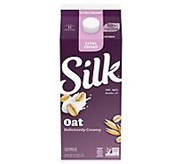 Silk Oat Yeah Original Extra Cream Dairy Free Oat Milk - 64 Fl. Oz.