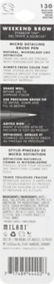 Milani Weekend Brow Tint Med Brown - .03 OZ - Image 5