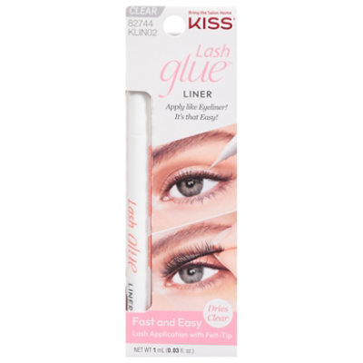 Kiss Glue Liner Clear - 1 EA - Image 3