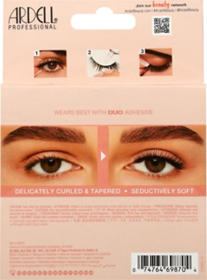 Ardell Lashes Naked 420 - 4 CT - Image 3