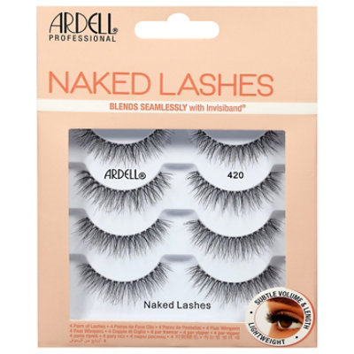 Ardell Lashes Naked 420 - 4 CT - Image 1