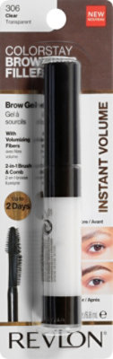 Revlon Cs Brow Fiber Filler Clear - .23 FZ - Image 2