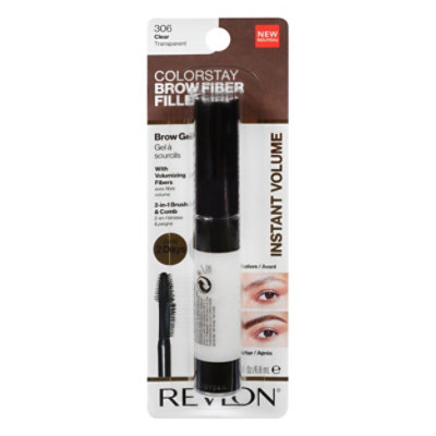 Revlon Cs Brow Fiber Filler Clear - .23 FZ - Image 1