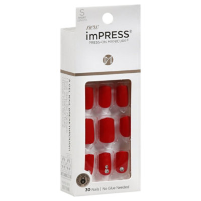 Kiss Impress Nails Kill Heels - 1 EA