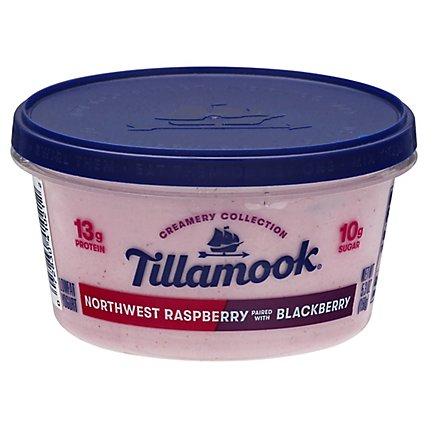 Tillamook Raspberry & Blackberry Yogurt - 5.3 OZ - Image 3