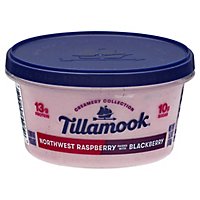 Tillamook Raspberry & Blackberry Yogurt - 5.3 OZ - Image 3