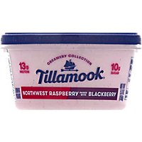 Tillamook Raspberry & Blackberry Yogurt - 5.3 OZ - Image 2