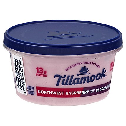 Tillamook Raspberry & Blackberry Yogurt - 5.3 OZ - Image 1