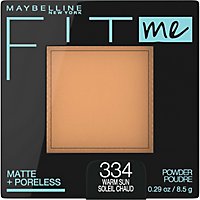 Maybel Fitme Mat Prls Pwdr Wrm Sun334 - .29 OZ - Image 2