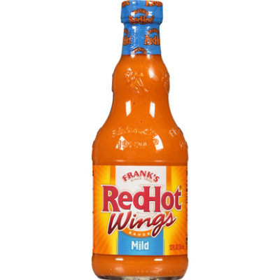 Frank's RedHot Mild Wings Hot Sauce - 12 Fl. Oz. - Image 1