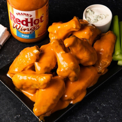 Frank's RedHot Mild Wings Hot Sauce - 12 Fl. Oz. - Image 2