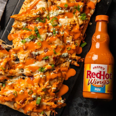 Frank's RedHot Mild Wings Hot Sauce - 12 Fl. Oz. - Image 6