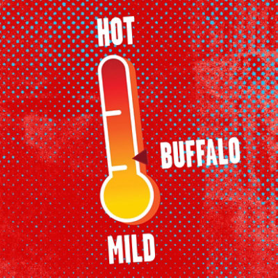 Frank's RedHot Mild Wings Hot Sauce - 12 Fl. Oz. - Image 3